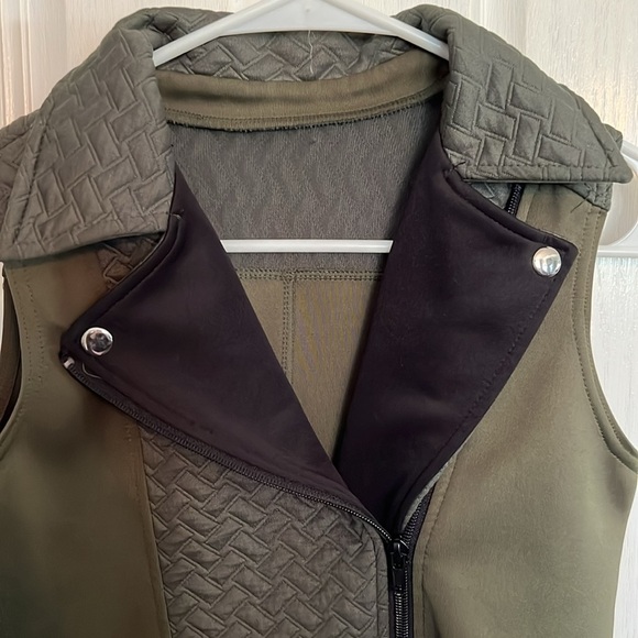 Weissman women’s large casual accent vest L - Picture 3 of 8